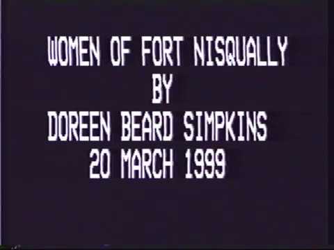 Women of Fort Nisqually 20 March 1999