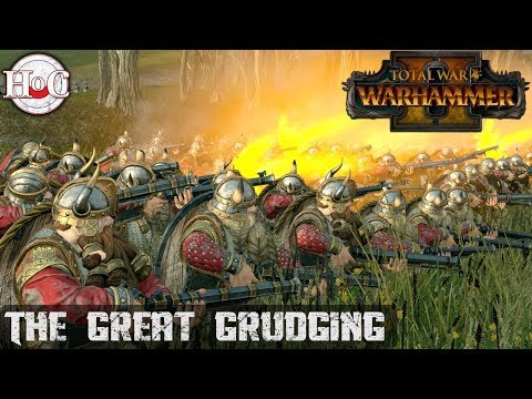 The Great Grudging - Total War Warhammer 2 - EPIC CAMPAIGN BATTLE