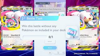 Mega Audino EX | No EX Challenge | Pokémon TCG Pocket