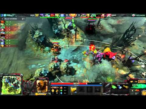 joinDOTA League EU ||| Relax vs HEHE ||| Game 1