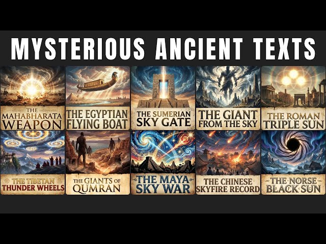 Ancient Texts Reveal Mysterious Phenomena That Challenge Modern ...