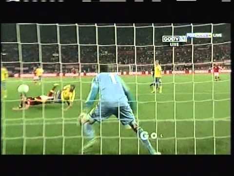 2013 (June 7) Austria 2- Sweden 1 (World Cup Qualfiier)