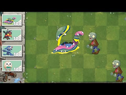 Pokémon vs Plants vs Zombies DAY #5 : Alolan Pokemon