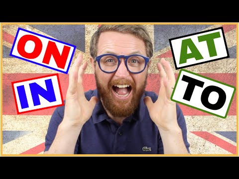 ENGLISH PREPOSITIONS explained WELL in 11 MINUTES!!