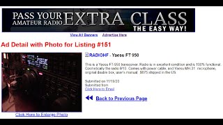 Buyer Beware: Ham Radio Classifieds