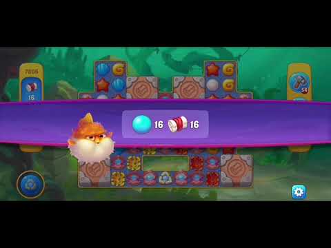 Fishdom 7805 Super Hard Level - NO 💣🧨💥