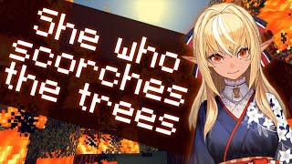 Flare, she who scorches the trees