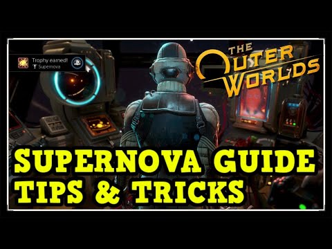The Outer Worlds Supernova Tips & Tricks - Walkthrough Guide - NO BOSS FIGHT!!!