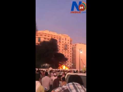 Blast in Madina (Saudi Arabia) on 04/July/2016