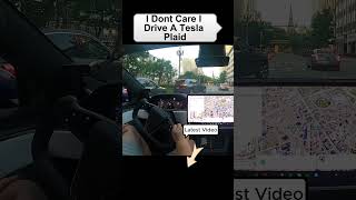I Dont Care I Drive A Tesla Plaid 🇺🇸 🚀 🦅