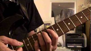 1/3-Tutorial-How to Play Mess of Me on guitar - Switchfoot