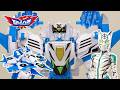Drone To Robot Transformation Ice Element Robots Frost Tiger Tiger Woman And Phoenix Man