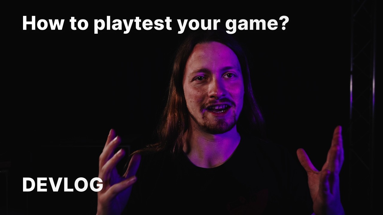 The ULTIMATE guide to playtesting your game!