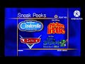 Sneak Peeks Menu From The Incredibles 2005 DVD Filmreel One My Version Remake