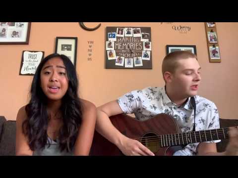 "i'm so tired" by Lauv and Troye Sivan (Live Acoustic Cover by Marissa Calasin and Will Robertson)