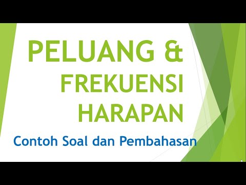 Peluang Dan Frekuensi Harapan sesi 5