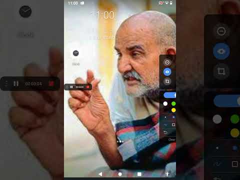 how to do screen recording in lenovo tab voice