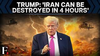 "Iran's Every Power Plant Will Be Out of Business," Trump Issues Warning to Tehran | US Iran War