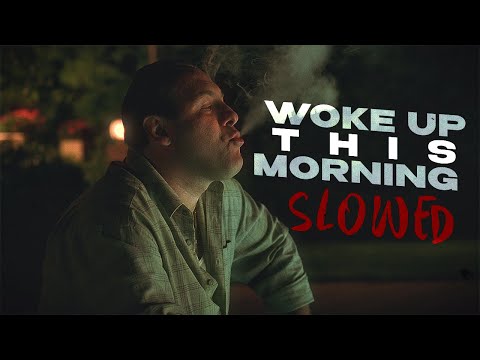 the soprano - woke up this morning / slowed & reverb (perfect chill)