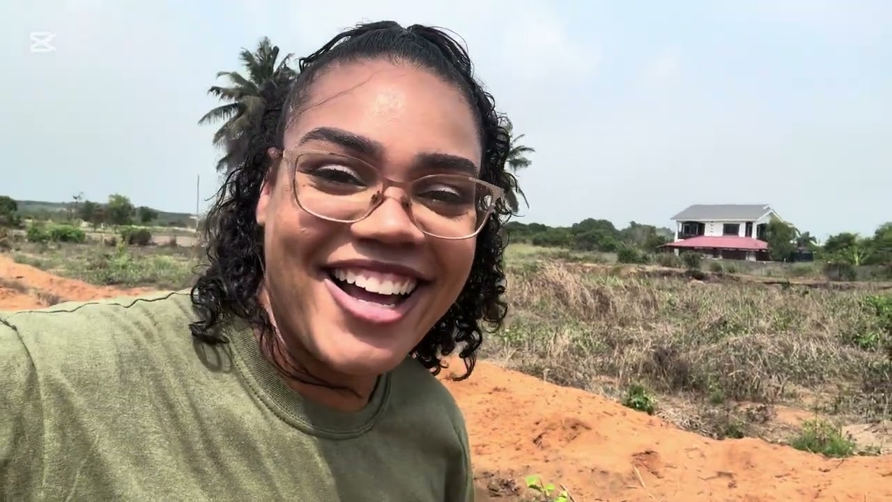 Our Beach Front property in Ghana!🇬🇭