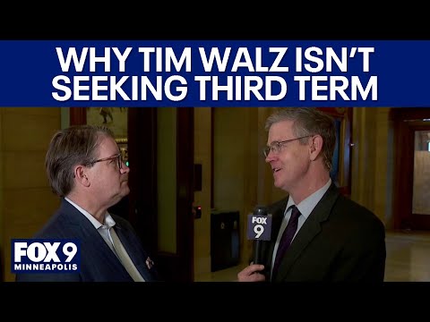 Why Gov. Tim Walz isn't seeking third term - Blois Olson weighs in