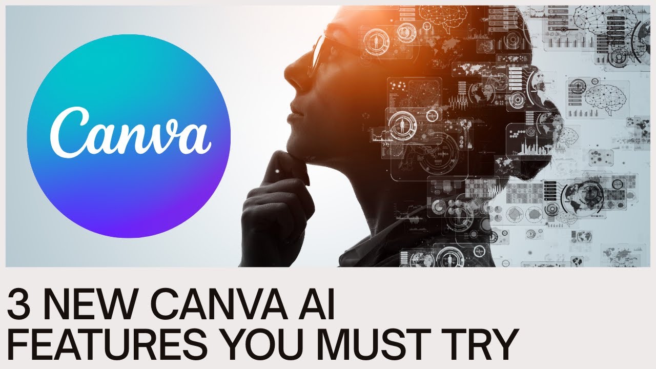 3 Powerful Canva AI Tools You NEED to Try | Blog Writing, AI Images & Design Made Easy!