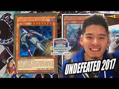 YUGIOH! BEST 1ST PLACE REGIONAL: KOZMO DECK PROFILE Ft.AZNPERSUASION! SEPTEMBER 2017 (8-0 RECORD)