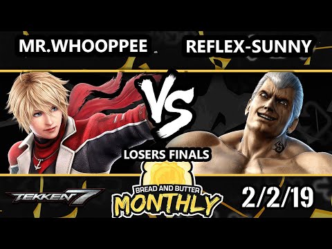 BnB 9 Tekken 7 - Mr.Whooppee (Leo) Vs. Reflex-Sunny (Bryan) - T7 Losers Finals
