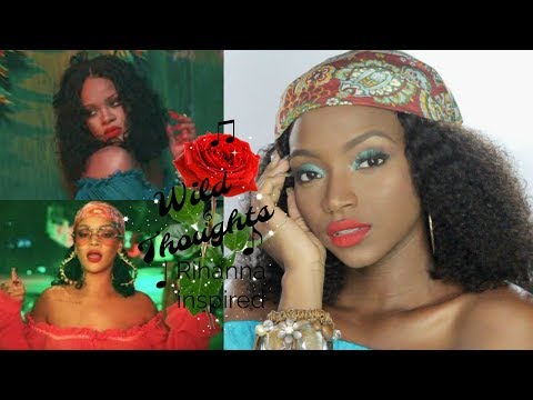 DJ Khaled - "Wild Thoughts" | Rihanna Inspired Makeup