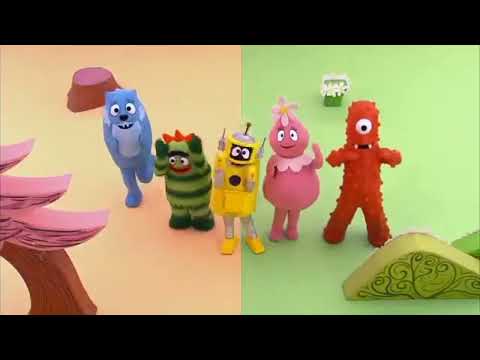 yo gabba gabba dinosaur megamix