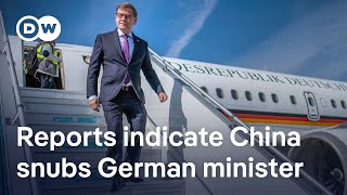 Download lagu German foreign minister cancels China trip after Beijing only plans one meeting | DW News mp3 Download lagu German foreign minister cancels China trip after Beijing only plans one meeting | DW News mp3