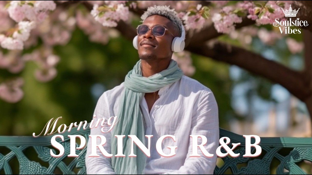 [Relax R&B] Blooming Cherry Blossoms🌸 Soulful Playlist to Shine as Your True Self