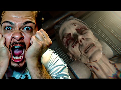 QUERO SAIR DESSE trabalho sinistro!!!! | The Mortuary Assistant