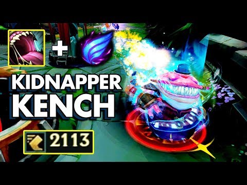 KIDNAPPER KENCH