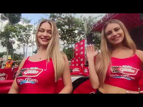 El Color da 1ª etapa da Vuelta 62 na Guatemala