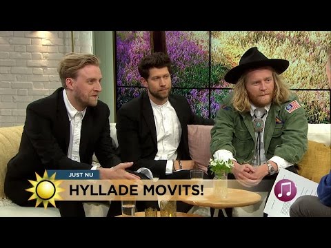 Svenska Movits! - en framgångssaga i USA - Nyhetsmorgon (TV4)