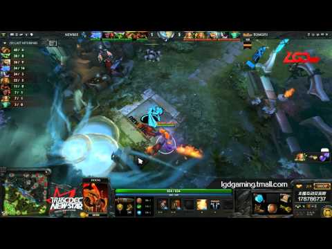 NEWBEE vs Tongfu - CDEC New Star Cup - @TobiWanDota