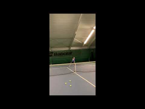 College Tennis USA OverBoarder - Bob Devries
