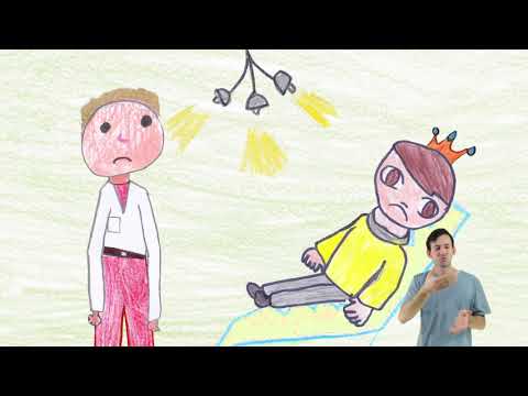 A Dor de Dente do Príncipe | Versão Libras [LEGENDA DISPONÍVEL]