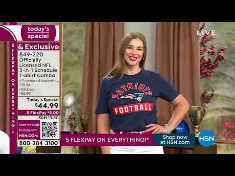 HSN | HSN Today with Tina & Ty - Tailgate Special 08.21.2023 - 08 AM