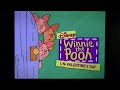 Interval To Disney Winnie The Pooh Un Valentine S Day 1995 VHS