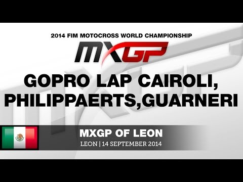 MXGP of Leon 2014 GoPro Cairoli, Philippaerts, Guarneri - Motocross