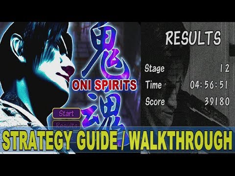Onimusha: Warlords [PS4] Oni Spirit Walkthrough/Guide with commentary