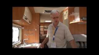 preview picture of video 'Hymer Starline B580 review and test drive'