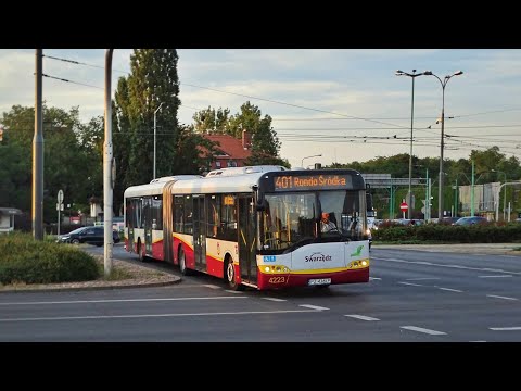 Solaris Urbino 18 II #4223, SPK Swarzędz (Przejazd, 401)