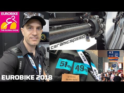 World's Biggest Bicycle Show Walkthrough // Eurobike 2018 // GPLama