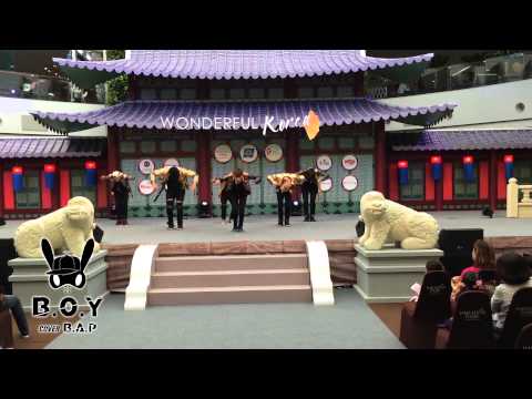 B.O.Y cover B.A.P - EXCUSE ME & Warrior & One Shot ( Paradise Park ) PART 1