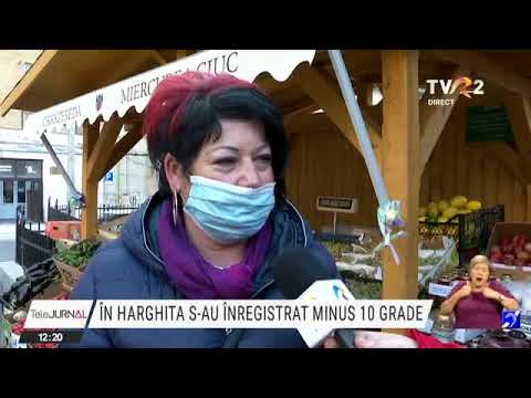 Cea mai geroasă dimineață din aceasta toamnă în județul Harghita: minus 10 grade