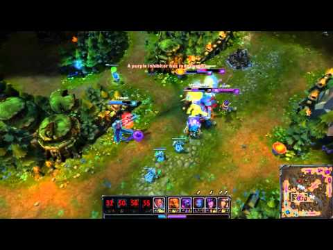 Lucian 1vs5 Pentakill