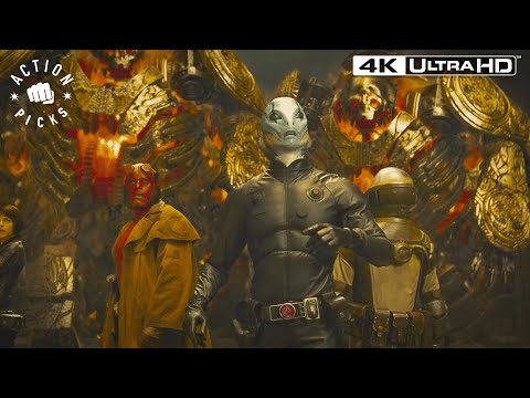 The Golden Army Awakens | Hellboy II: The Golden Army 4k HDR